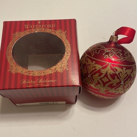 Vintage Waterford Holiday Heirloom - Picture 3 of 5